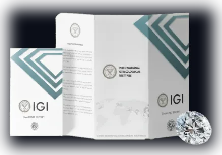 Laudo IGI — Diamond Report
